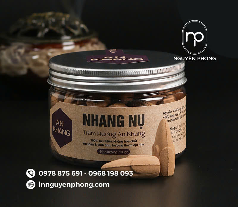 In Tem Dán Hương Trầm - Điểm Nhấn Sáng Tạo Cho Sản Phẩm